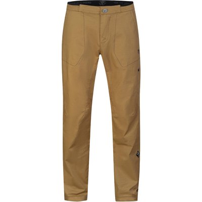 Herren-Baumwoll-Kletterhose RAFIKI mit bewährtem Schnitt braun