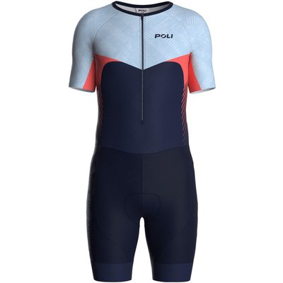 Kurzarm Triathlonanzug Unisex - ZACH HYDRIS