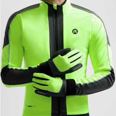 Winter-Radhandschuhe für Herren – Polsterung – Unverzichtbare Warnschutzfolie