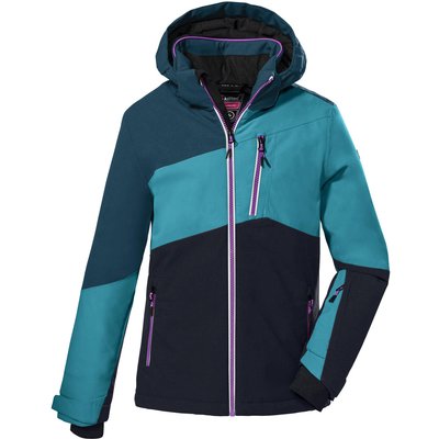 Kinder, Mädchen Skijacke KSW 166 GRLS SKI JCKT