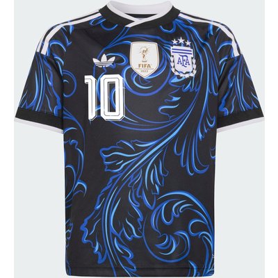 Argentinien 26 Messi Kids Auswärtstrikot