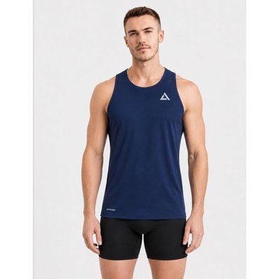 Herren Laufshirt Ärmellos Kurzarm Running Tank-Top Pro Line II Blaze