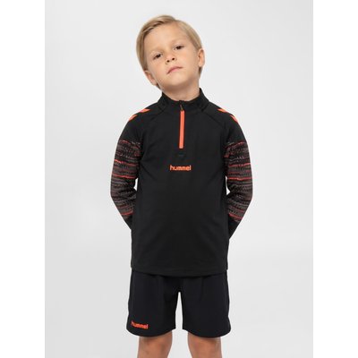 Halbreißverschluss Jacke Daumenlöcher Hmlblaze Multisport Kinder