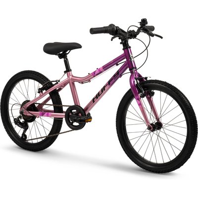 Huffy 20-Zoll Literide 7-Gang Fahrrad, Neonrosa, Grau, für 7- bis 9-Jährige