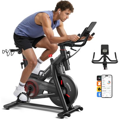 Heimtrainer - Fitnessbike - leise, magnetisch, verstellbar - MERACH