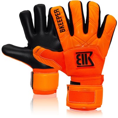 Flash Junior Torwarthandschuhe Nr. 26 Orange