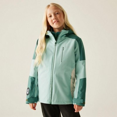 3-in-1 Wandermantel für Mädchen Regatta Trekktain II