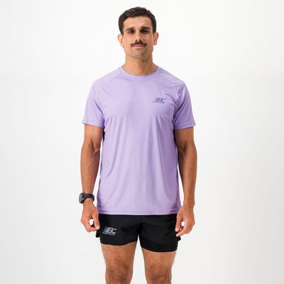 ECO-RECYCELTES UND ATMUNGSAKTIVES HERREN-LAUFTRAIL-SHIRT AERO