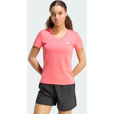 adidas Workout Essentials T-Shirt mit V-Ausschnitt