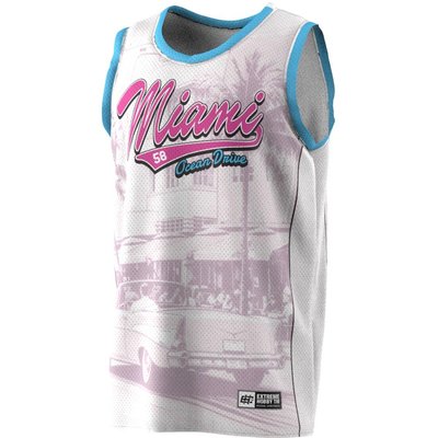 Basketball Tanktop für Herren EXTREME HOBBY MIAMI