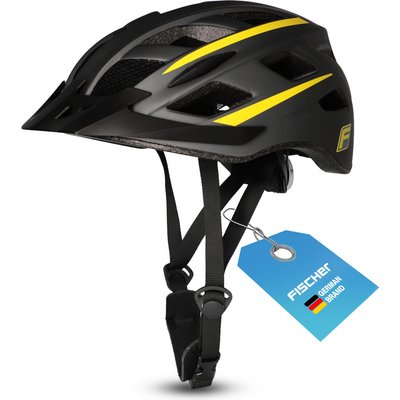 FISCHER Fahrradhelm Urban Montis schw. S/M