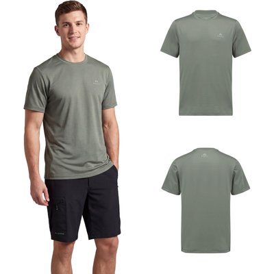 Herren-Trekking-T-Shirt KADVA TrailCore