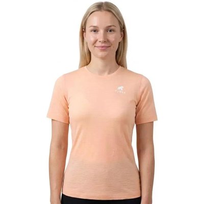 Trekking-T-Shirt aus Merinowolle für Damen