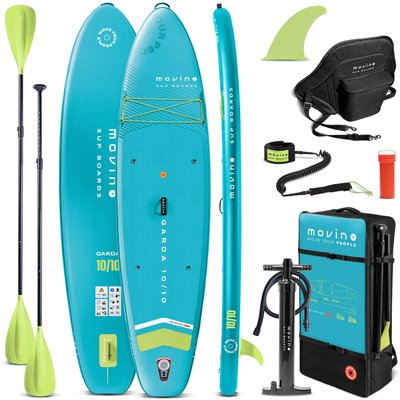 Aufblasbares SUP-Board Garda TQL 10'10” (330 cm) mit Welded-Rail-Technologie