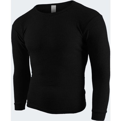 Herren Skiunterwäsche Funktionsunterwäsche Langarmshirt Rundhals Innenfleece