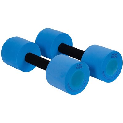 Aqua-Jogging-Hanteln Junior Ohne Schlaufen Aquafitness Unisex Blau