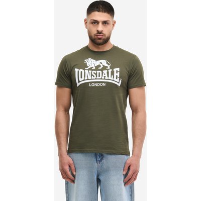 LONSDALE Herren T-Shirt normale Passform LOGO
