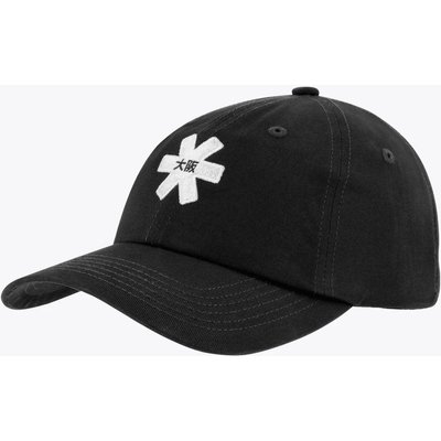 Osaka Baseball Cap Twill | Schwarz