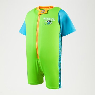 Speedo Printed Float Suit Kinder-Badeanzug