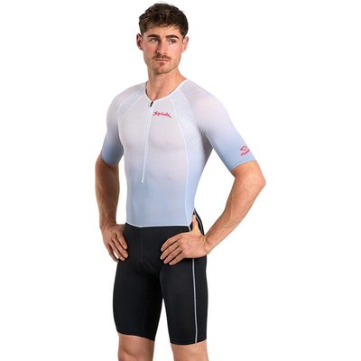 Spiuk Long Distance Max Triathlon-Anzug für Herren, weiß