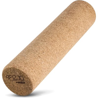 Kork Faszienrolle 40x10 cm Massagerolle Rückentraining 4FIZJO