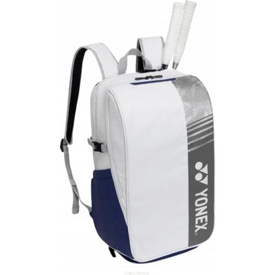 Unisex - Badminton Rucksack - kompakt, praktisch - Club 52512 - weiß/blau