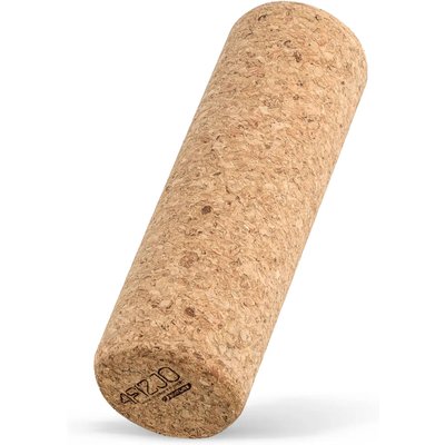 Kork Mini Faszienrolle 15x5 cm Massagerolle Fußmassage 4FIZJO