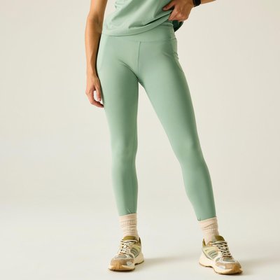 Damen Legging Leichtgewichtig, Hohe Kompression, Sculpt Fit