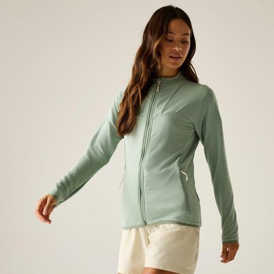 Damen‑Midlayer Torrek mit Stretch und durchgehendem Reißverschluss