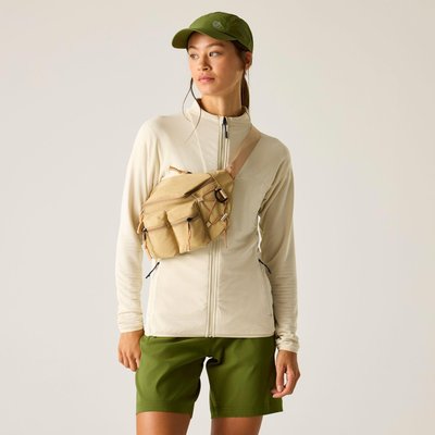 Damen‑Midlayer Torrek mit Stretch und durchgehendem Reißverschluss