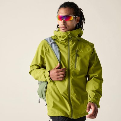 Herren-Wasserdichte Jacke Breathe Out