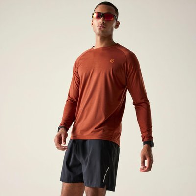 Agile Langarm-Wandershirt für Herren