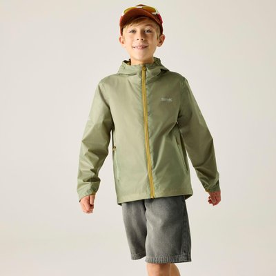 Kinder Lever Kapuzen Regenjacke