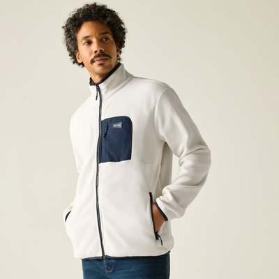 Herren Frankie Fleecejacke mit durchgehendem Reißverschluss