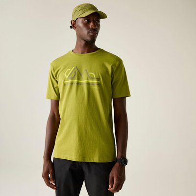 Herren Movement III Kurzarm-T-Shirt mit Grafik