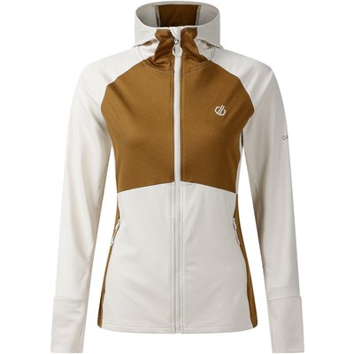 Damen Evolving III Colour Blocked Hooded Stretch Midlayer