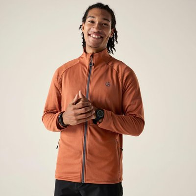 Apex Herren-Stretch-Midlayer mit durchgehendem Reißverschluss