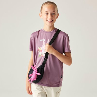 Lustiges, leichtes Kurzarm-T-Shirt mit Grafik für Kinder