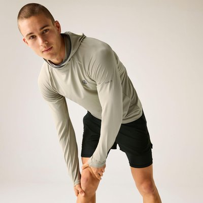 Herren Sprint City Laufjacke mit Kapuze