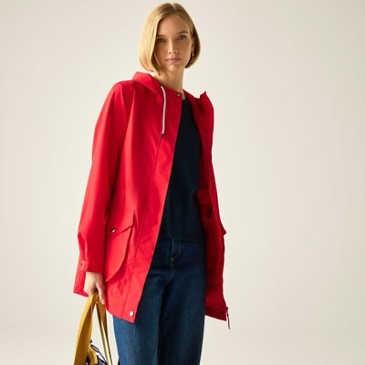 Norana Damen-Regenjacke mit Kapuze