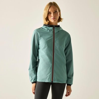 Bendria Damen-Sommerjacke mit Kapuze, wasserdicht