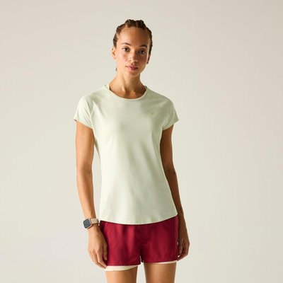 Corral Active Damen-T-Shirt mit kurzen Ärmeln und Rundhalsausschnitt