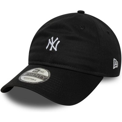 New Era 9TWENTY Cap New York Yankees Mini Logo schwarz
