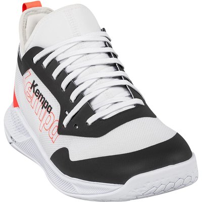 Kempa Kinder Kourtfly Jr Hallenschuh Sneaker 200868212 White Black Fluo