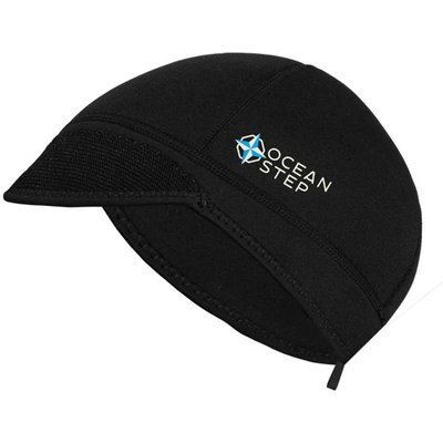 Ocean Step Duobeanie Herren Beanie Mütze Schwarz