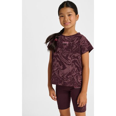 T-Shirt Hmljr Aop Lebensstil Mädchen