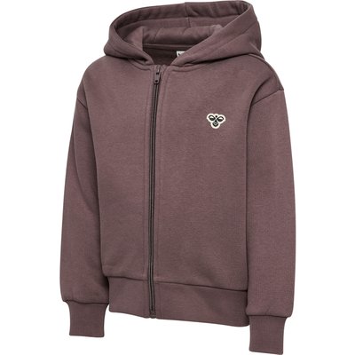 Reißverschluss Kapuzenpullover Hmljr Loose Kinder