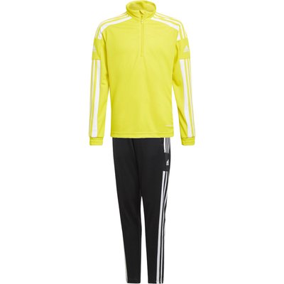 adidas Kinder Trainingsanzug Half Zip Squadra 21