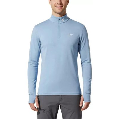 Finn Zip 210 für Herren – Technische Basisschicht aus Merinowolle