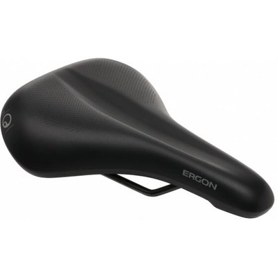 Ergon Herren Fahrradsattel ST Gel Men, Schwarz